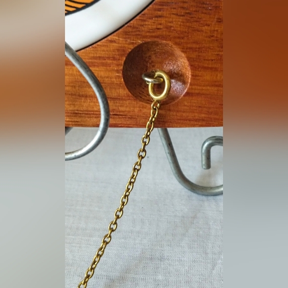 1970s "Gail Craft Quality Woodenware Japan" - Cheese Board - Picture 6 of 10